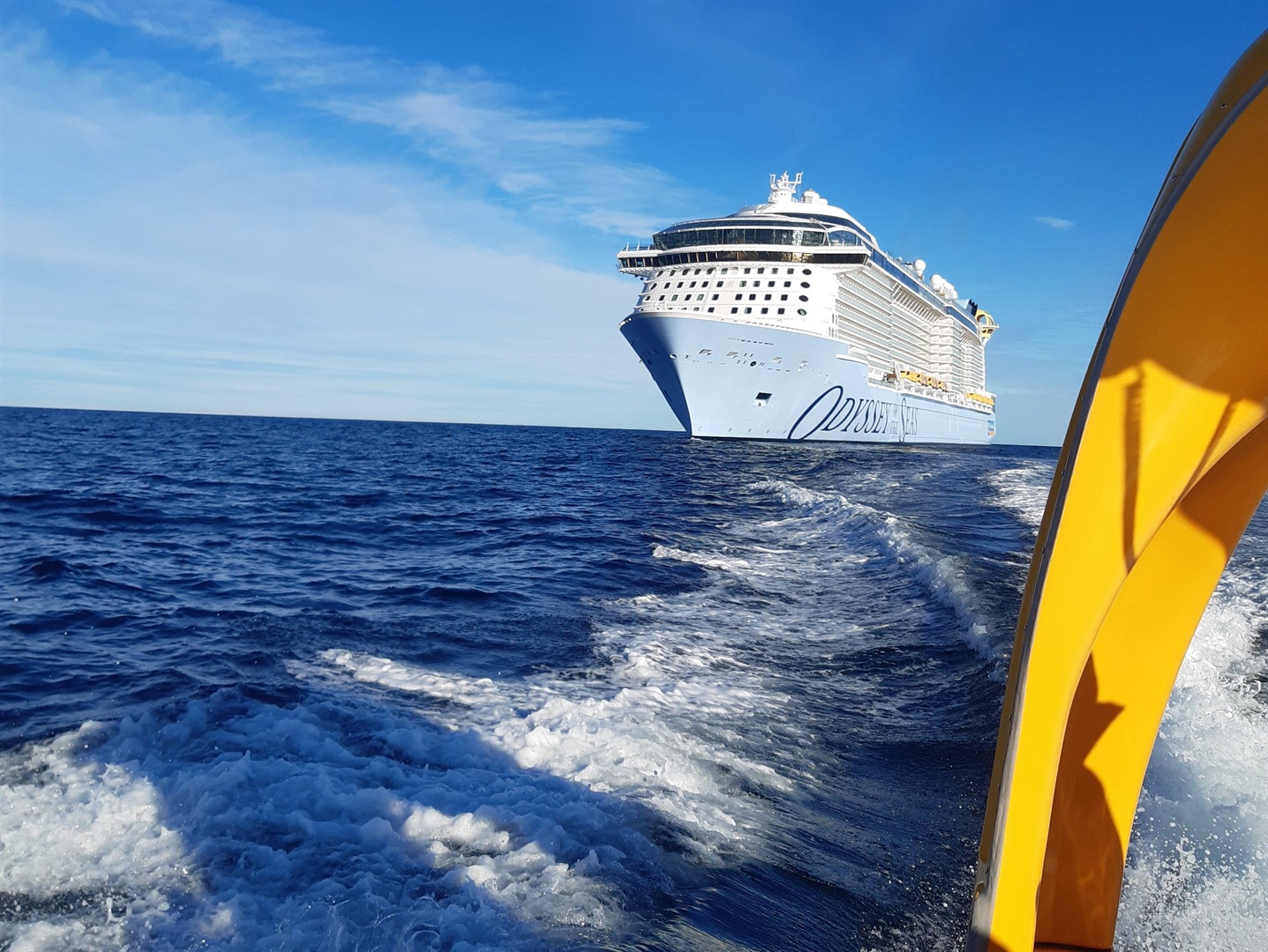 TAKE A LOOK | Royal Caribbean just welcomed its newest ship, the