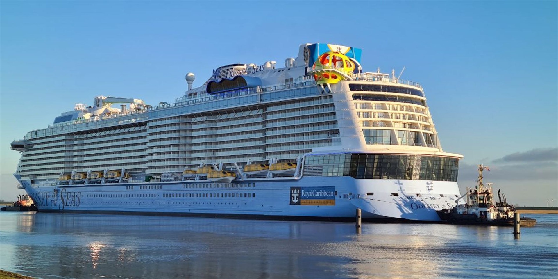 TAKE A LOOK | Royal Caribbean just welcomed its newest ship, the