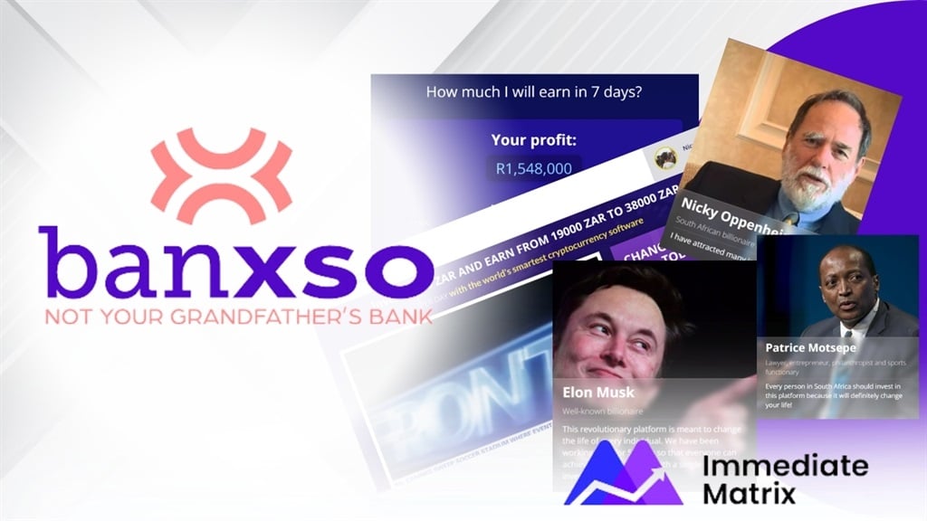 Banxso has denied links to a flood of deepfake ads of Elon Musk. (Sharlene Rood/News24)