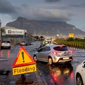 Thar she blows! Cape Town authorities on high alert this weekend following heavy weather warning