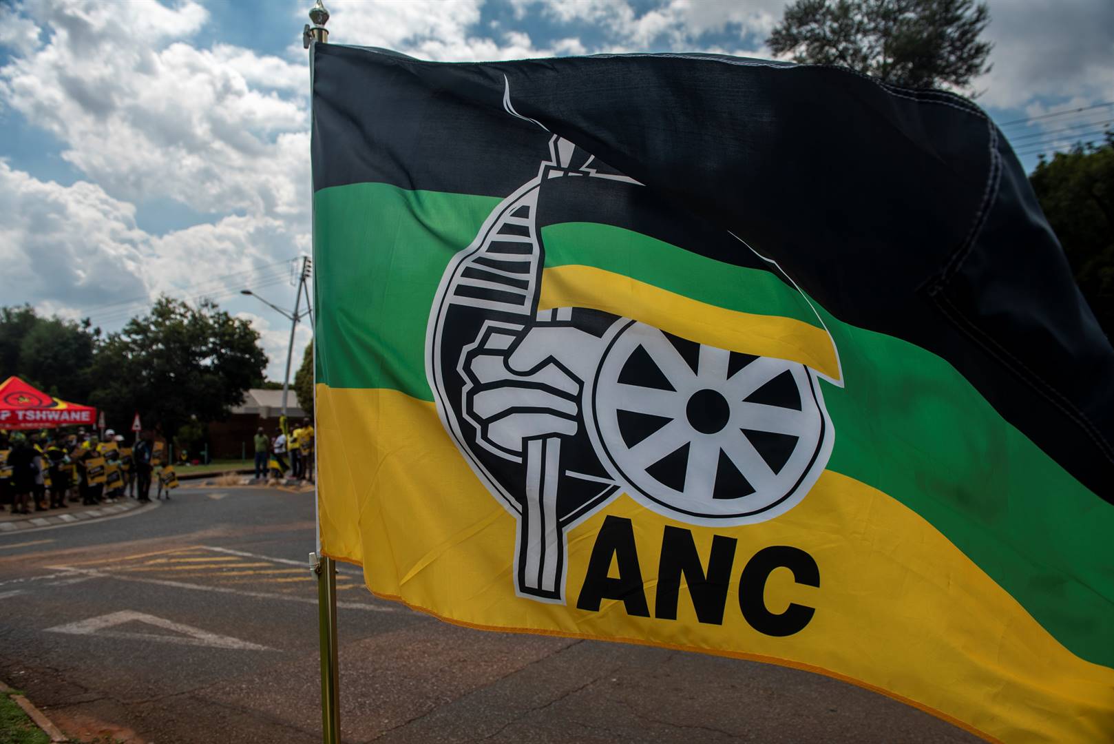 ANC branch members allegedly gave the police a heads up last Thursday about possible violence as they anticipated rogue members to gatecrash the branch general meeting in Jeppe’s Reef, Mpumalanga. Picture: Gallo Images