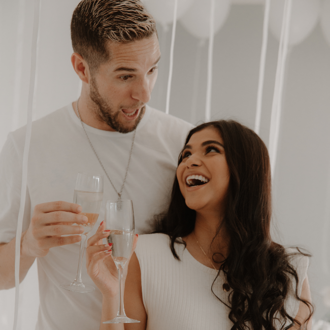 Aisha and Wayne Parnell expecting baby number two
