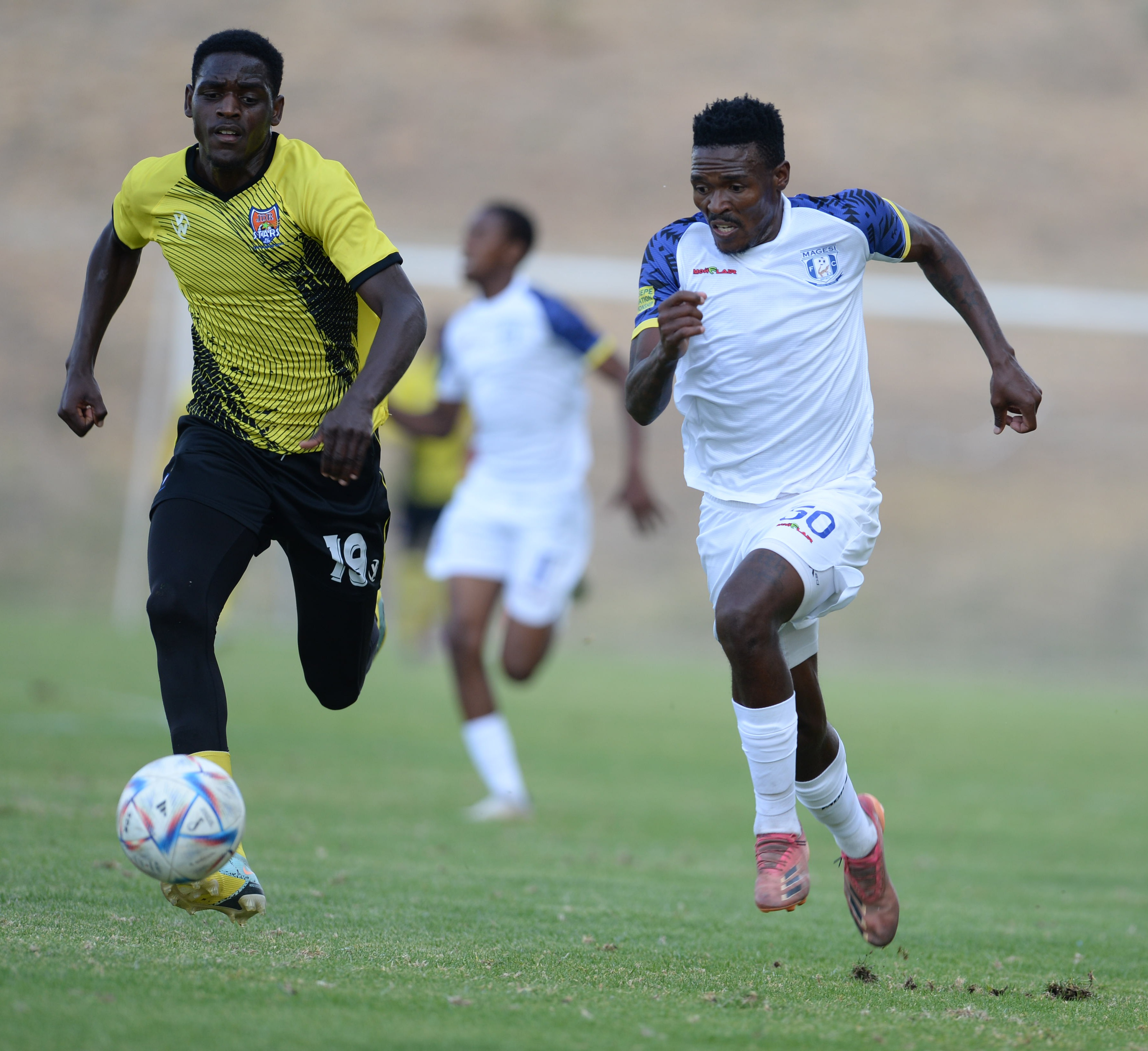 Cape Town City target JDR Stars player