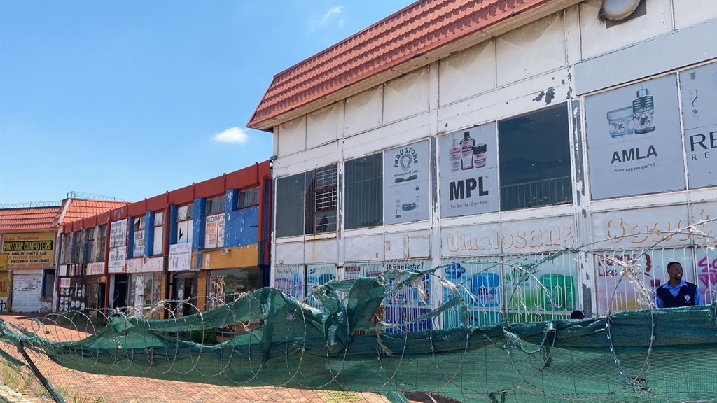 The Mabopane business hub’s refurbishment plan led to its closure. Photo by Keletso Mkhwanazi