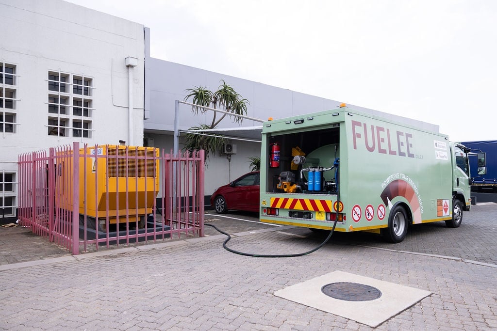 Fuelee is launching a fuel logistics service in Gauteng, with a nationwide expansion planned.