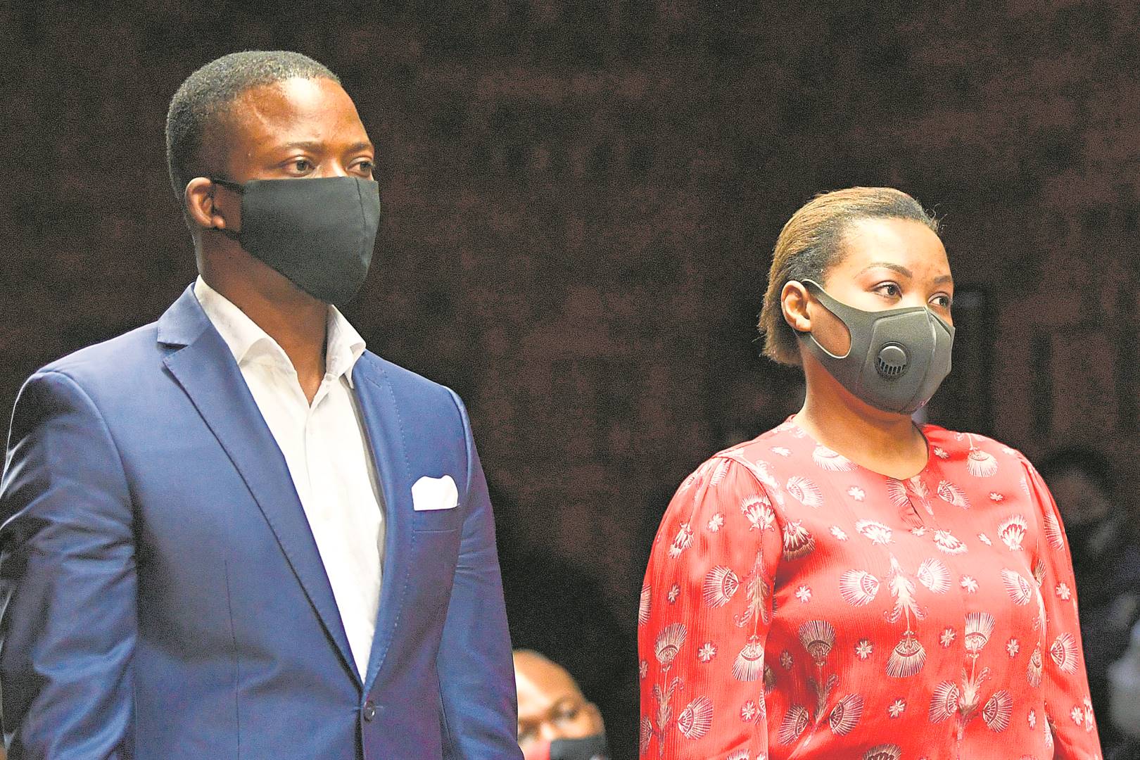 Prophet Shepherd Bushiri and his wife Mary are due to appear in Lilongwe Magistrates Court, Malawi on Monday, 8 March.                                                          Photo by Gallo Images/Frennie Shivambu