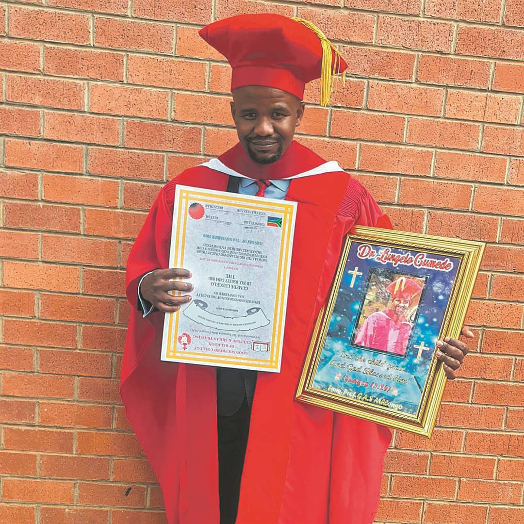 Wax sculptor Dr Lungelo Gumede is motivated to do even more.