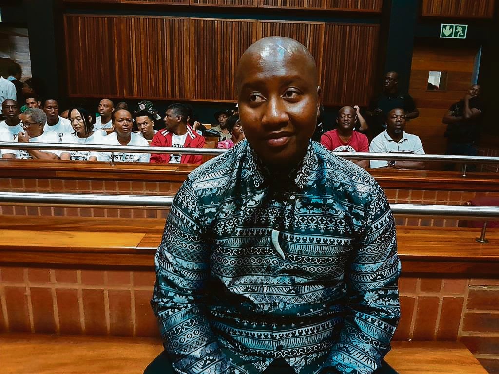Former Sizok'thola presenter Xolani Khumalo will appear in the Palm Ridge Magistrates Court on Thursday, 11 April. Photo by Happy Mnguni