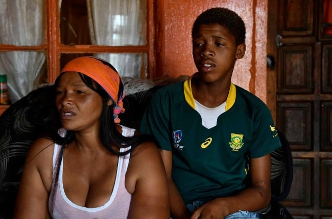 Shane's mother, Annelize Witbooi says she won’t rest until she gets justice for her boy. (Photo: Lulama Zenzile) 