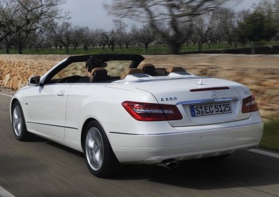 NEW POWER: Mercedes-Benz adds four-cylinder power to its E-Class coupe and cabriolet.