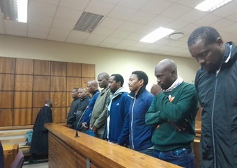 WATCH | Mashatile VIP cops trial: Magistrate provisionally allows media to record proceedings