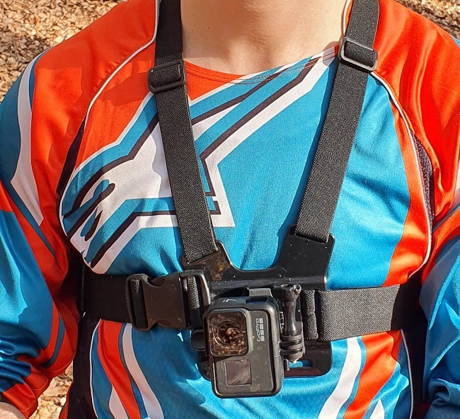 A new mount on your chest rig to get that Instagram footage (Photos: Ninja Mount)