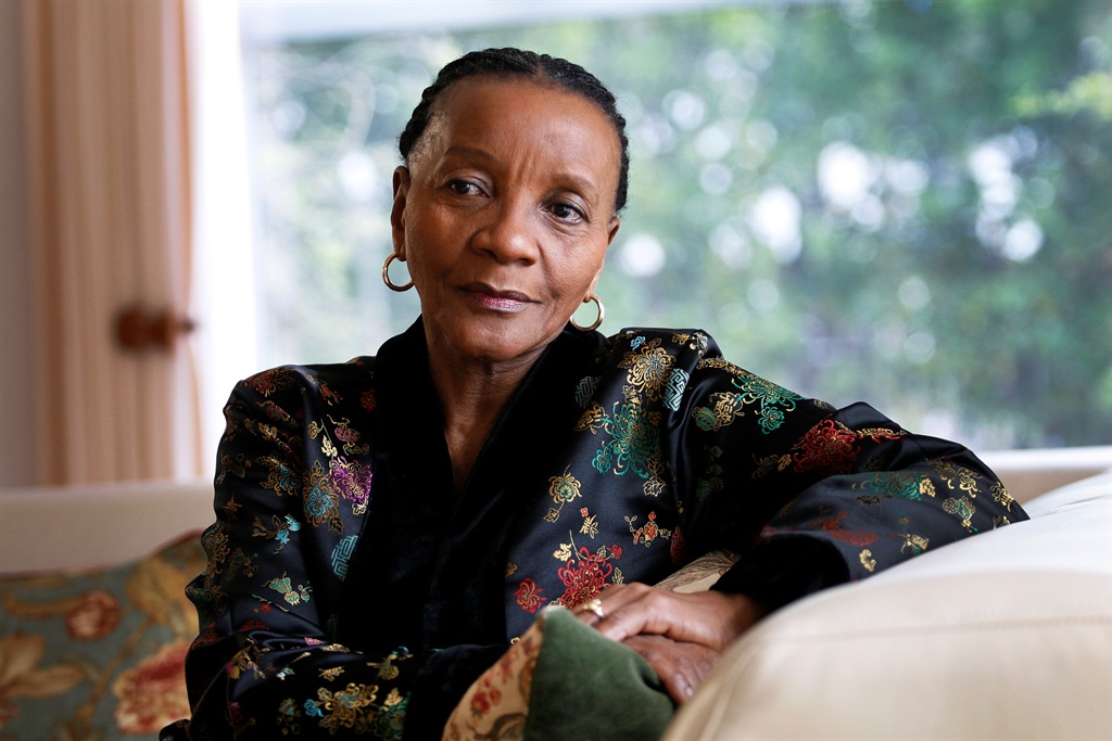 Sindiwe Magona during an interview at her home in Cape Town. Magona spoke about her life as a writer. (Photo by Gallo Images / Foto24 / Michael Hammond)