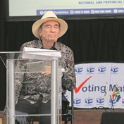 Albie Sachs calls on voters to make their mark
