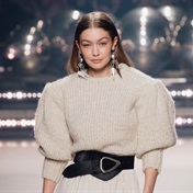 Gigi Hadid marks her return to the runway for Versace 5 months after welcoming daughter