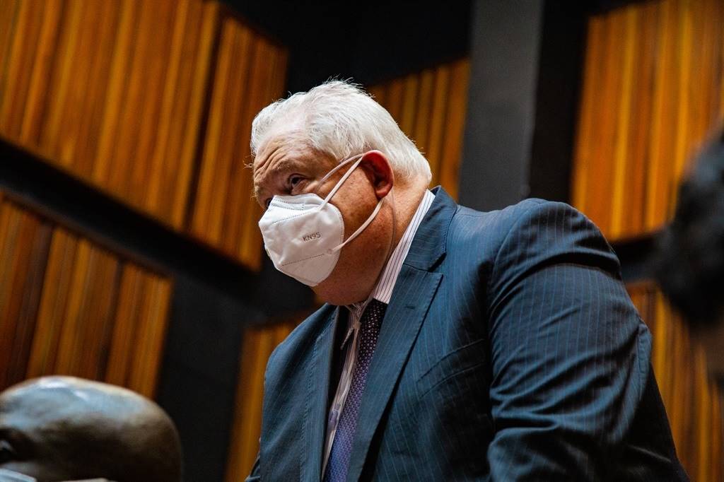 Former Bosasa COO Angelo Agrizzi during the Specialised Commercial Crimes Court sitting in the Palm Ridge Magistrate's Court in October last year.