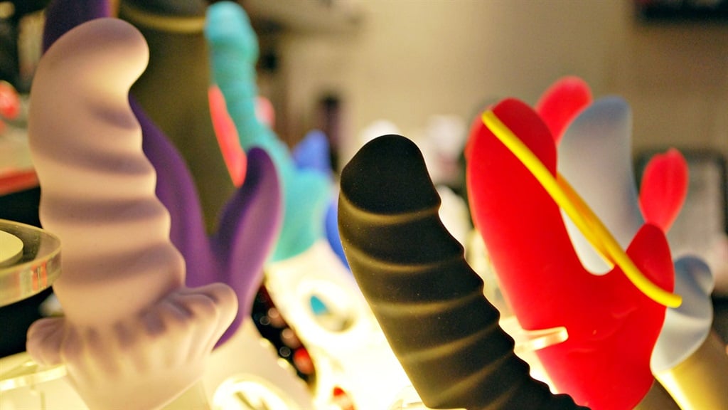 A collection of different types of sex toys, including dildos, vibrators and butt plugs. (Grand Warszawski/Getty Images)