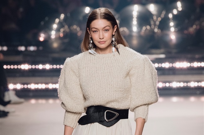 Gigi Hadid returns to the runway less than six months after welcoming first  child - Mirror Online