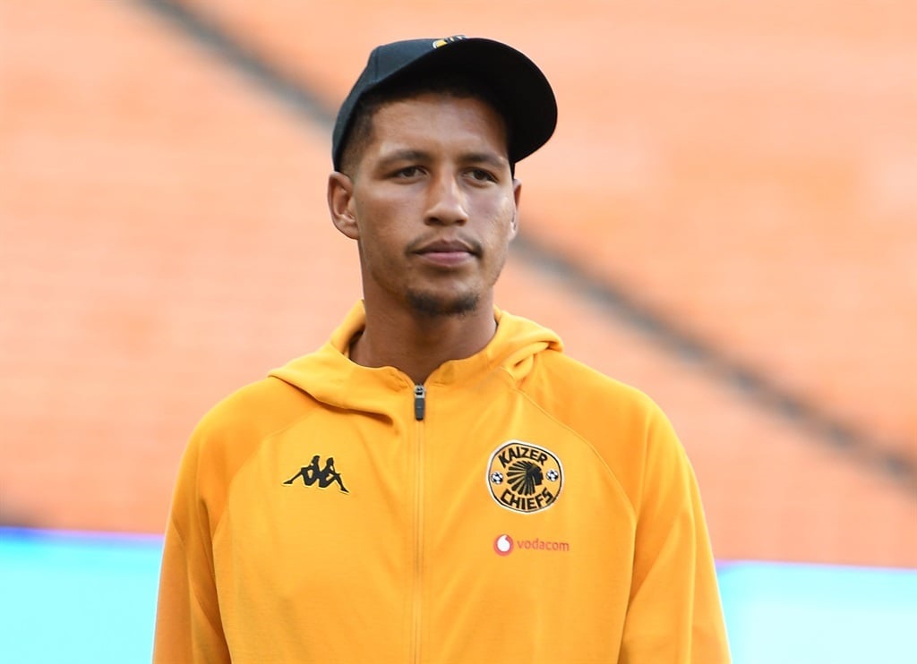 Kaizer Chiefs star Luke Fleurs, who was killed in a botched hijacking.