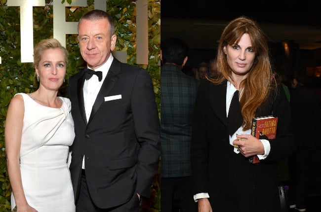 Peter Morgan, who has made his name by charting the romantic ups and downs of the royals, was recently caught in a love triangle of his own. (CREDIT: Gallo Images / Getty Images)