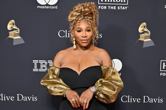 Serena Williams looked radiant at the Grammy Awards. (PHOTO: Gallo Images/Getty Images) 
