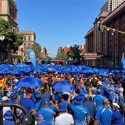  DA going into polls focused on SA's issues, not so much the rest of the world