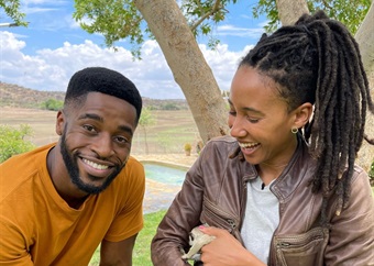 Love and adventure: Fez Mkhize and Anesu Mbizvo host Top Travel, exploring Africa from SA to Kenya