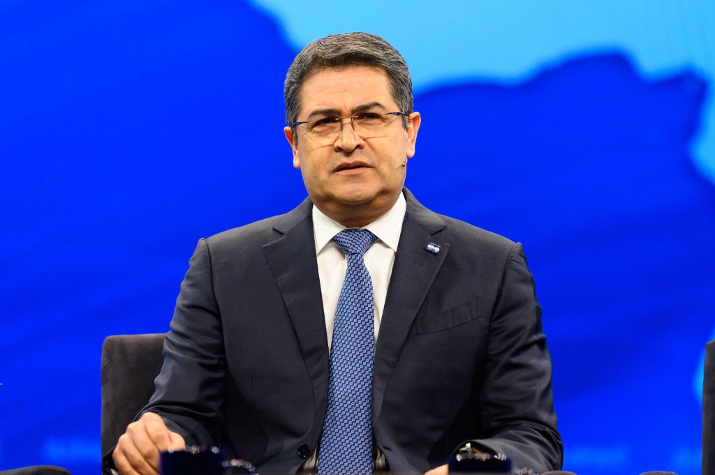 Juan Orlando Hernandez, President of the Republic of Honduras. 
