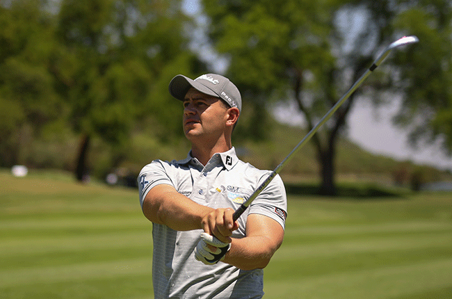 South African golfer Daniel van Tonder (Gallo Images)