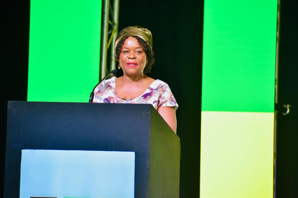 News24 | ANC's Gwen Ramokgopa shoots down calls to run for president at fundraising event