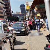 WATCH | One person shot dead in Braamfontein as cops disperse Wits fees protesters