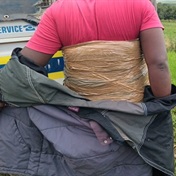 Taxi passenger arrested for allegedly attempting to smuggle 'weed belt' into SA