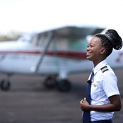 SA’s first black woman helicopter pilot teaches others to shatter the glass ceiling