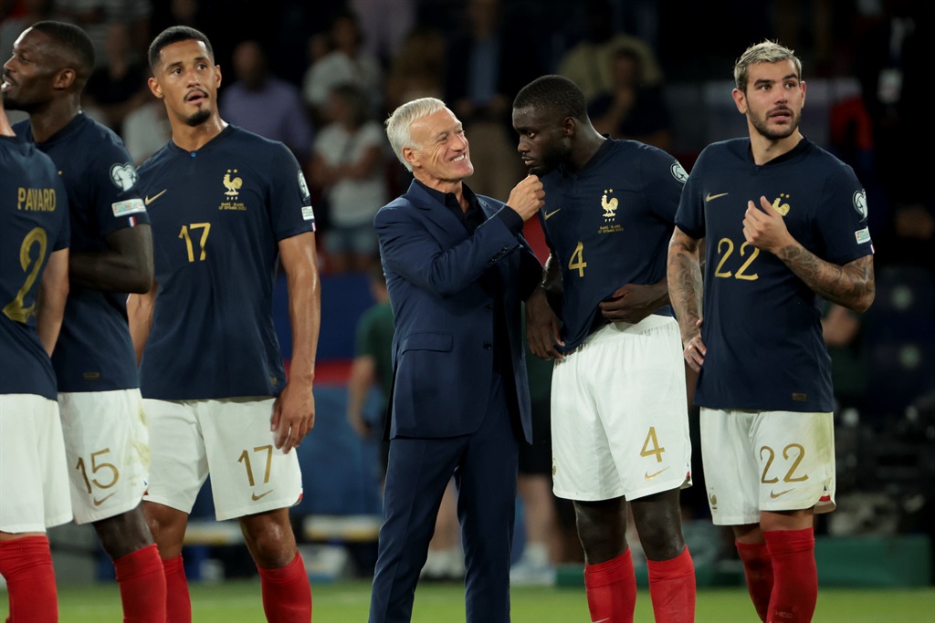 France boss Didier Deschamps has explained why a star Arsenal defender has currently has little chance of breaking into his starting XI.