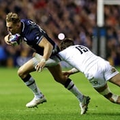Duhan van der Merwe bags hat-trick as Scotland floor England in Six Nations