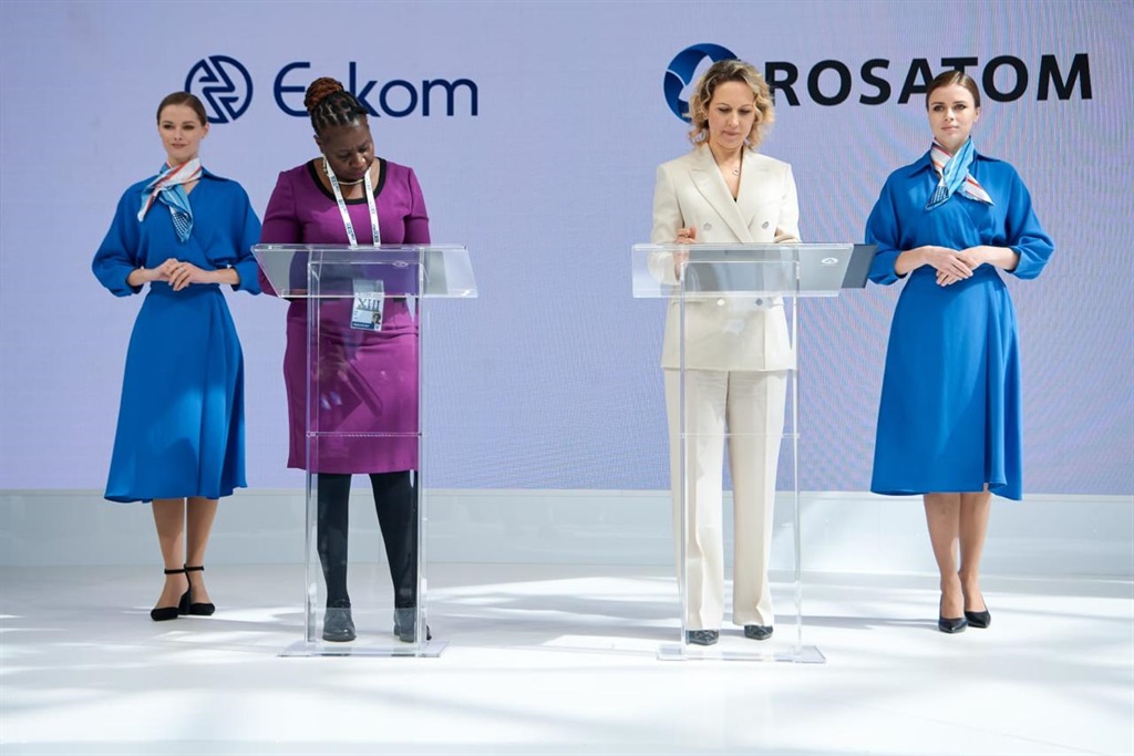 News24 | Eskom signs training deal with Russian nuclear company