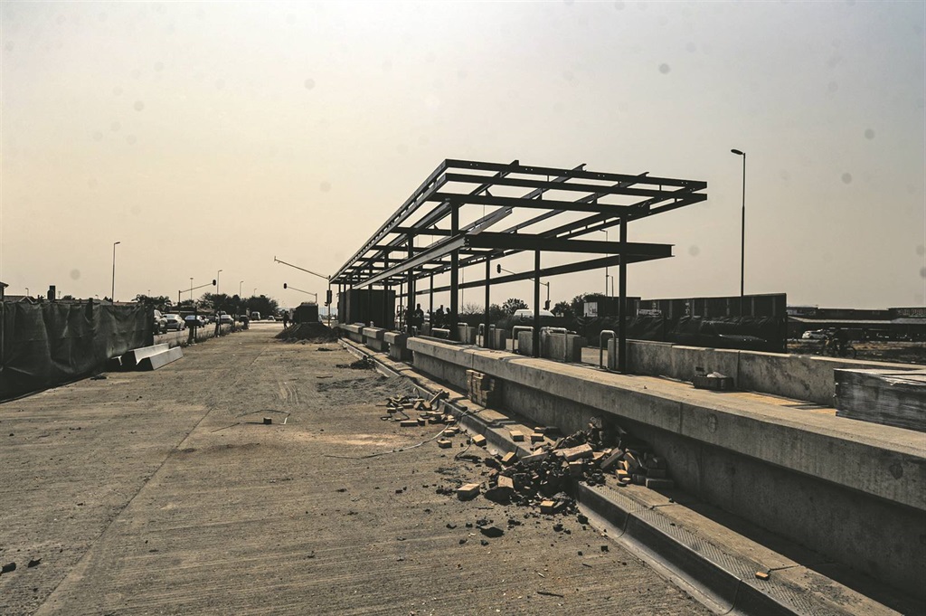 The much delayed Rustenburg Rapid Transit project. Picture: File