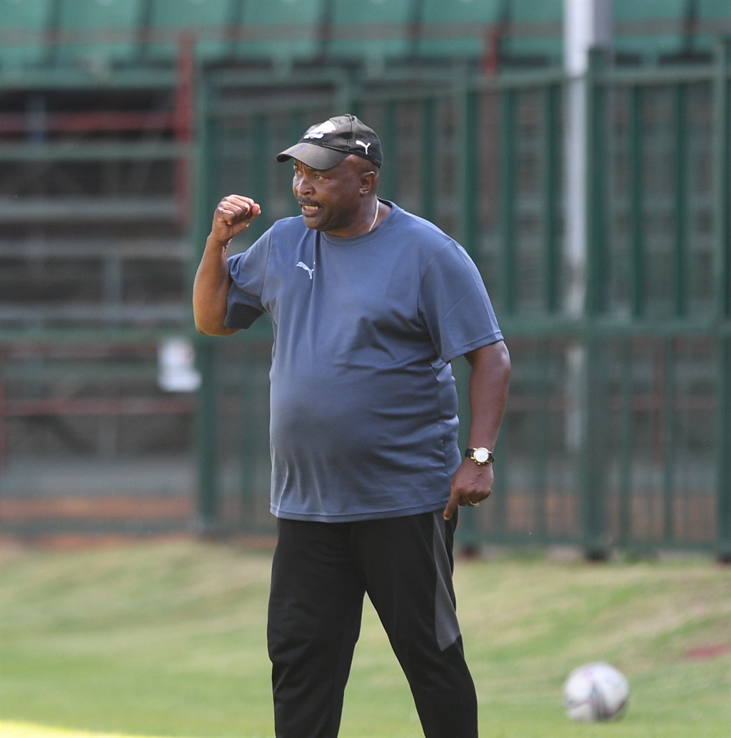 Jomo Sono says he will keep Patrice Motsepe in his prayers that he transforms African football administration for the better, as Caf president. Photo by BackpagePix