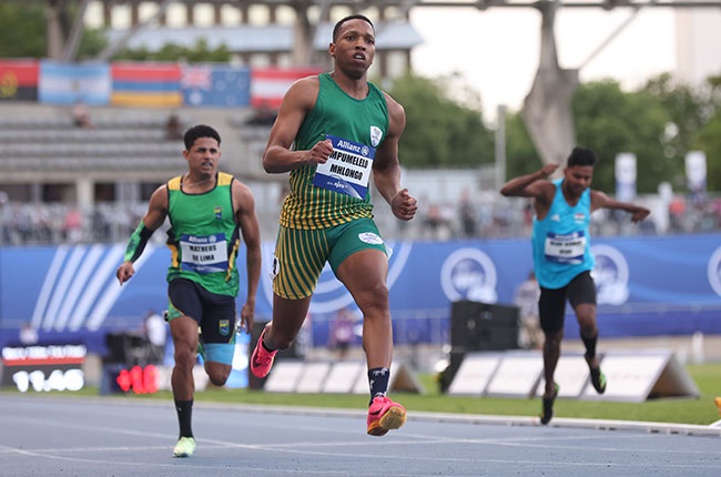 News24 | Paralympic podium in sights: World record holder Mhlongo goes extra mile for Paris swansong