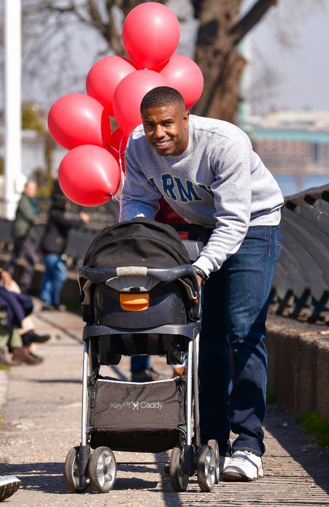 Michael B Jordan (CREDIT: Gallo Images / Getty Images)