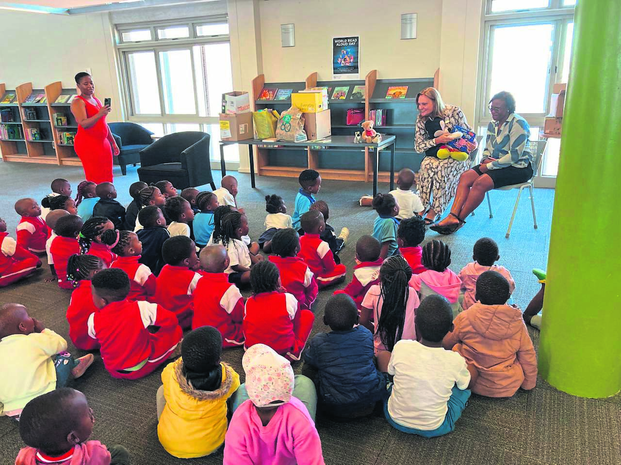 A fun-filled handover was held on Tuesday 20 February with pre-schoolers from Little Champions Preschool, Mthawelanga Educare Centre and Grow with Inamandla Educare Centre.PHOTOS: Supplied