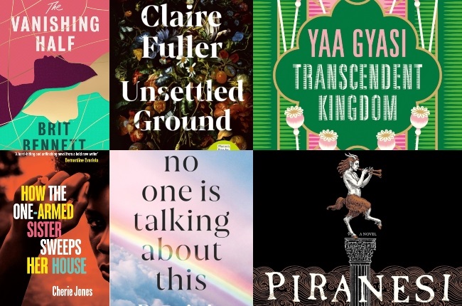 These are the books on this year's shortlist.