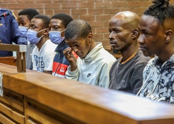 6 accused of killing Kaizer Chiefs’ player Luke Fleurs back in court today