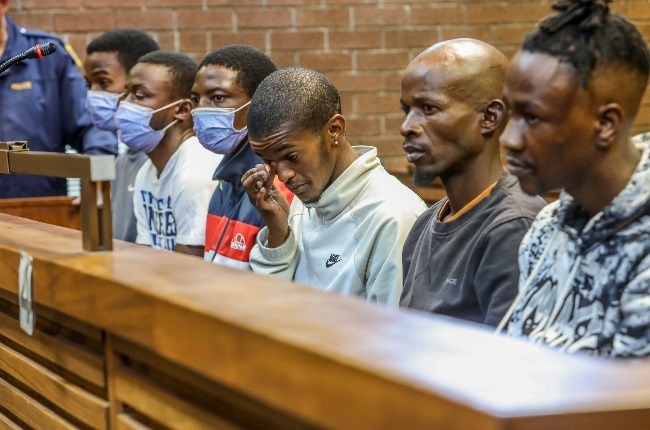 6 accused of killing Kaizer Chiefs’ player Luke Fleurs back in court today