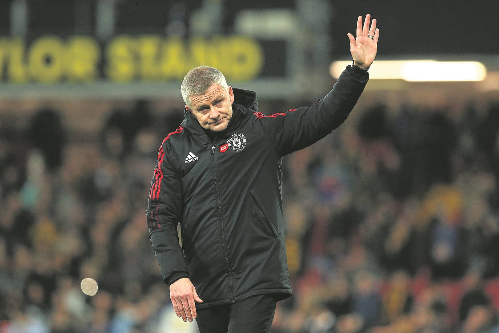 Ole Gunnar Solskjaer was relieved off his duties following a string of poor results. Photo: Getty Images