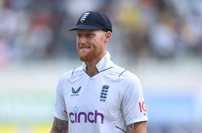 England captain Ben Stokes as he leaves the field after India won the fourth Test and the five-match series in Ranchi, India. (Photo by Gareth Copley/Getty Images)