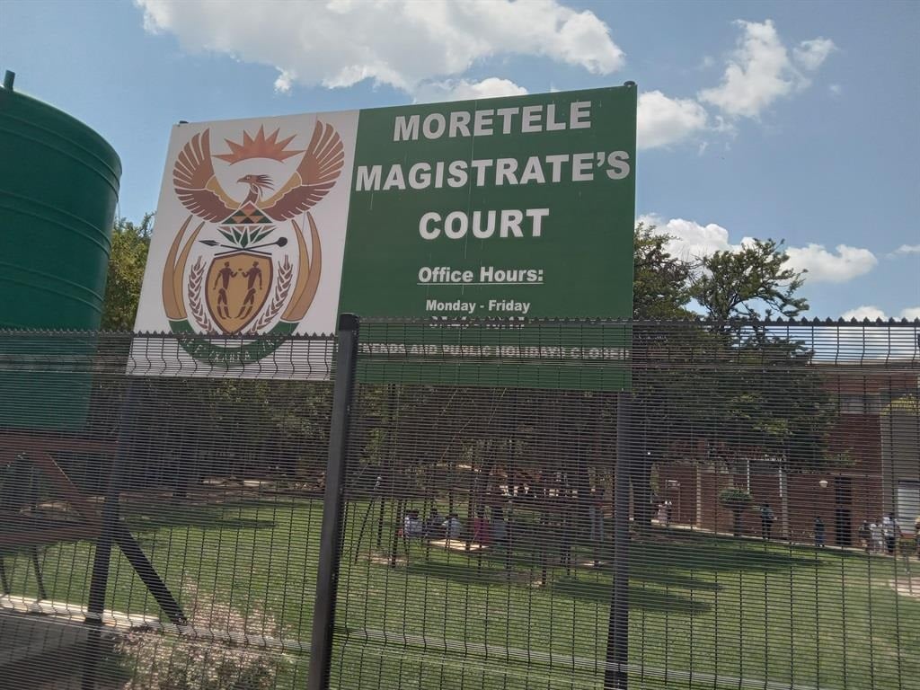Seven suspects accused of killing Solomon Mmopane appeared before the Moretele Magistrates Court on Monday, 26 February. Photo by Thokozile Mnguni