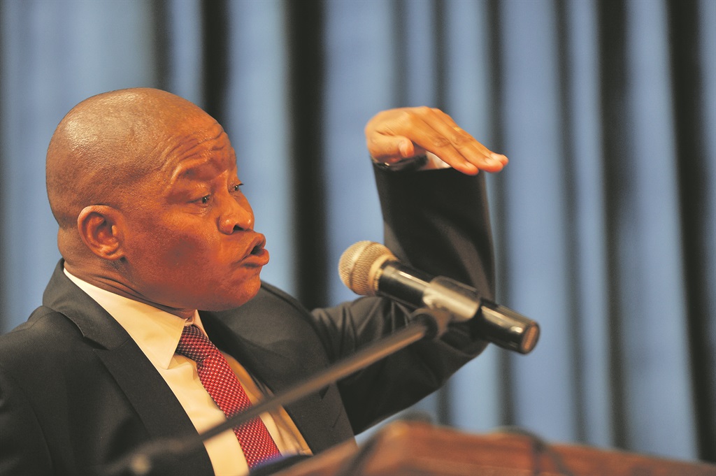 The Judicial Conduct Appeals Committee unanimously confirmed the findings by the Judicial Conduct Committee in March that Mogoeng had breached the judicial code of conduct by getting embroiled in a political controversy. Photo: Elizabeth Sejake