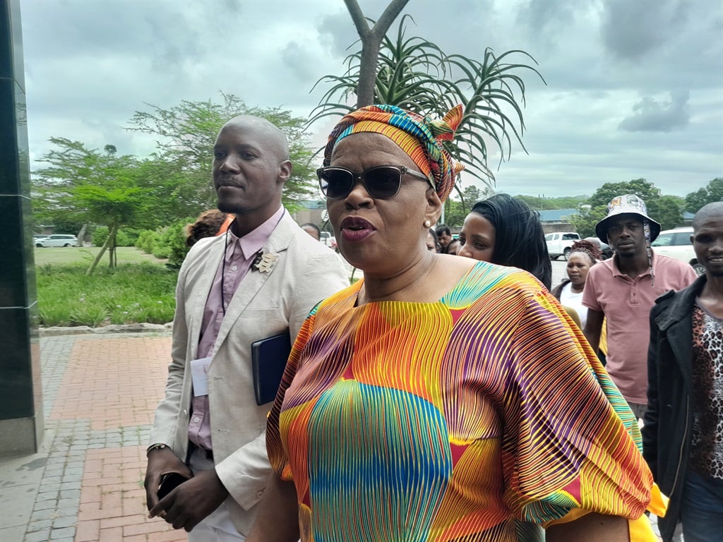 The judge in the corruption case against Zandile Gumede declined the media's application to tape and live-broadcast proceedings, citing safety concerns for witnesses. (Mbali Dlungwana/City Press)  