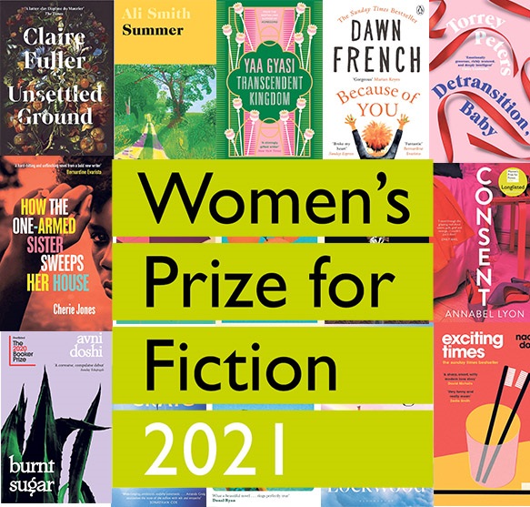 Wide variety of themes and settings in Women’s Prize long list Witness